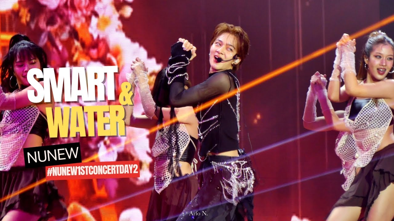 [Fancam] Smart & Water - Nunew | 