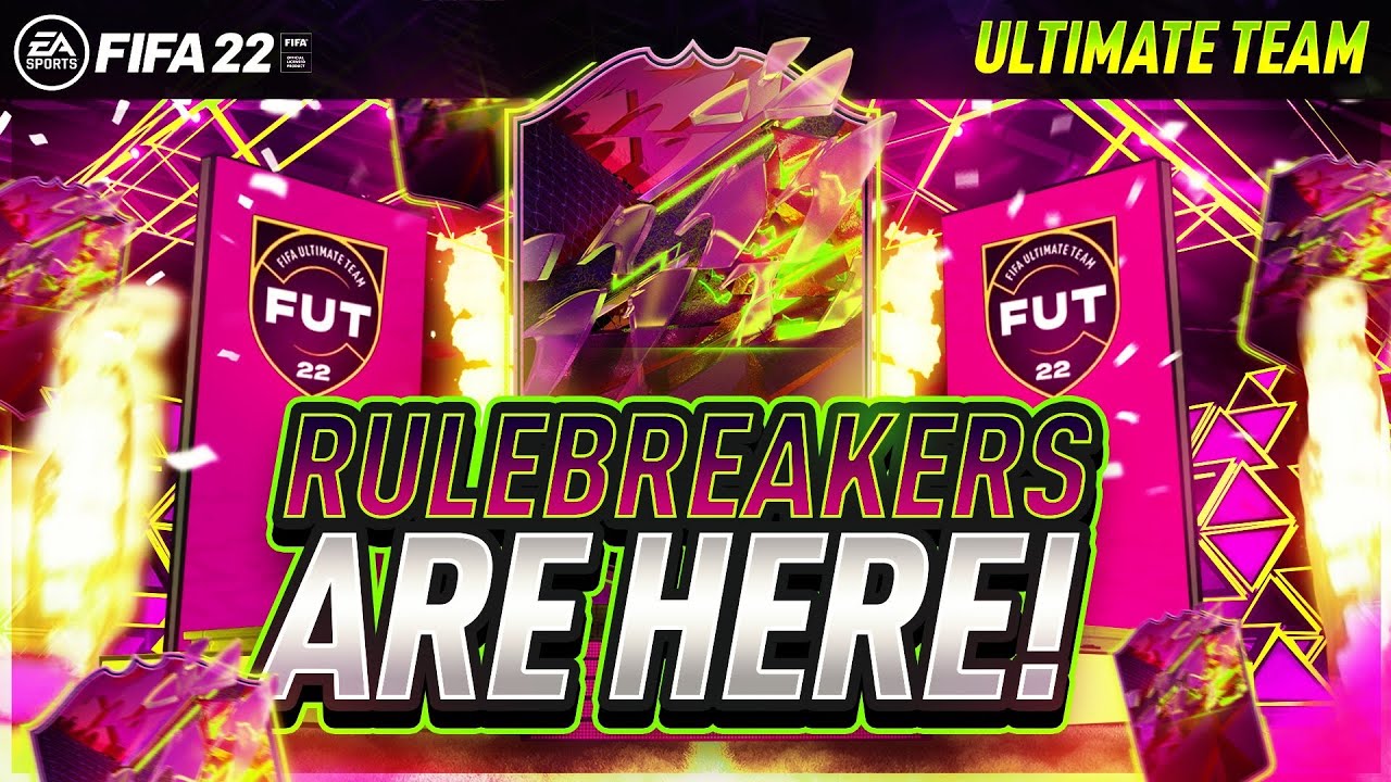 FIFA 22 - INSANE RULEBREAKER TEAM 1 PACK OPENING & REVIEW!!