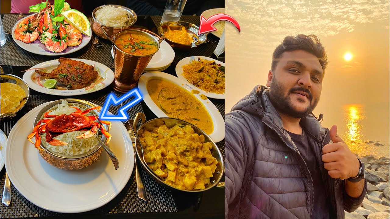 A Day in Digha After Lockdown || Breakfast Buffet, lunch & dinner || Best hotel,  Food & more