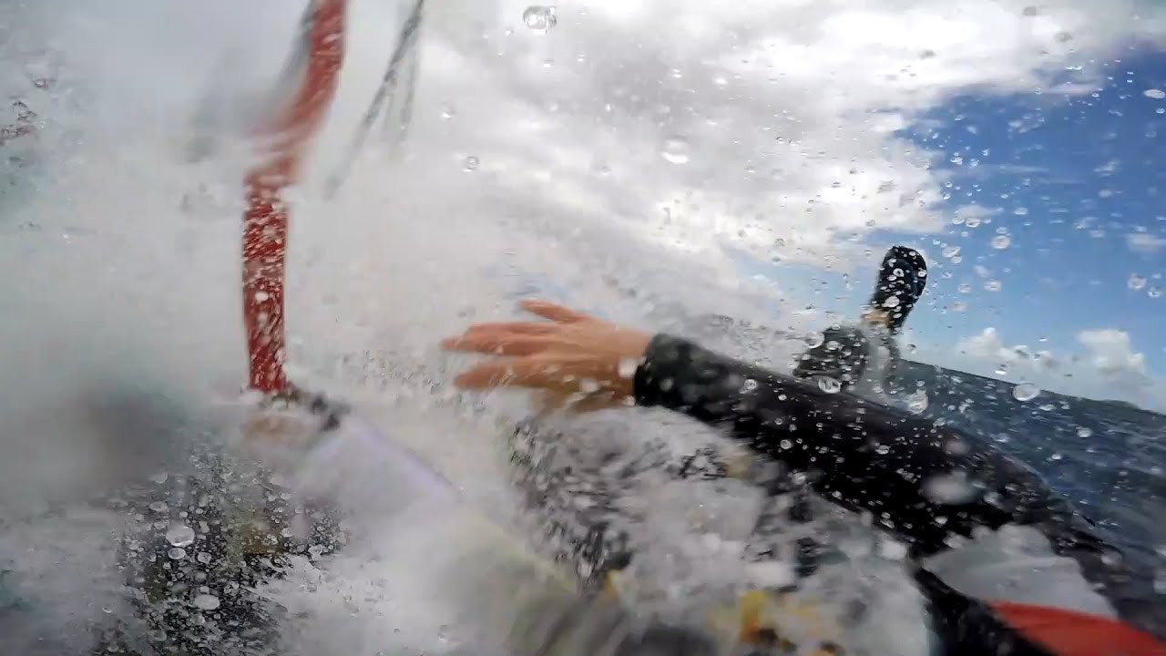 Windsurfing: Oostvoornse Meer, Fanatic Shark 291,125L