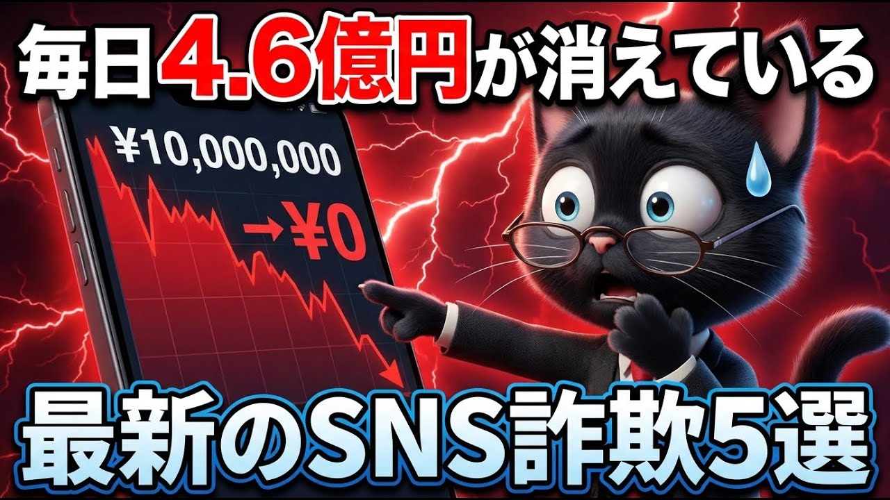 【2026最新】SNS投資詐欺の巧妙手口5選｜そのLINE、全員サクラです
