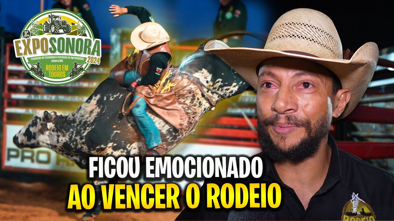 Final do RODEIO em TOURO de SONORA 2024
