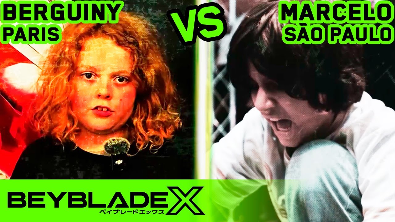 BEYBLADE X | WORLD CHAMPIONSHIP 2025 | Regular Class | Berguiny (Paris) vs Marcelo (S&atilde;o Paulo)