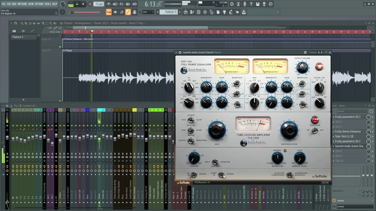FL studio နဲ့ professional mixing ပြုလုပ်ပုံပါ start to finish