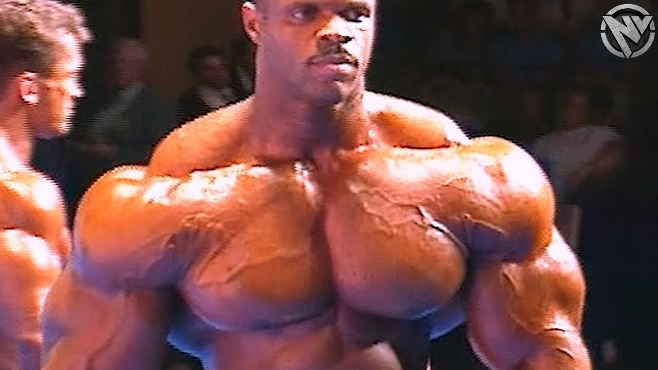 COLOSSAL MONSTER - MASS WITH A SMALL WAIST -  PAUL DILLETT MOTIVATION