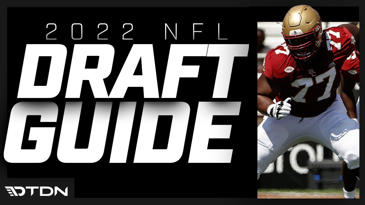 TDN's 2022 NFL Draft Guide: IOL Zion Johnson