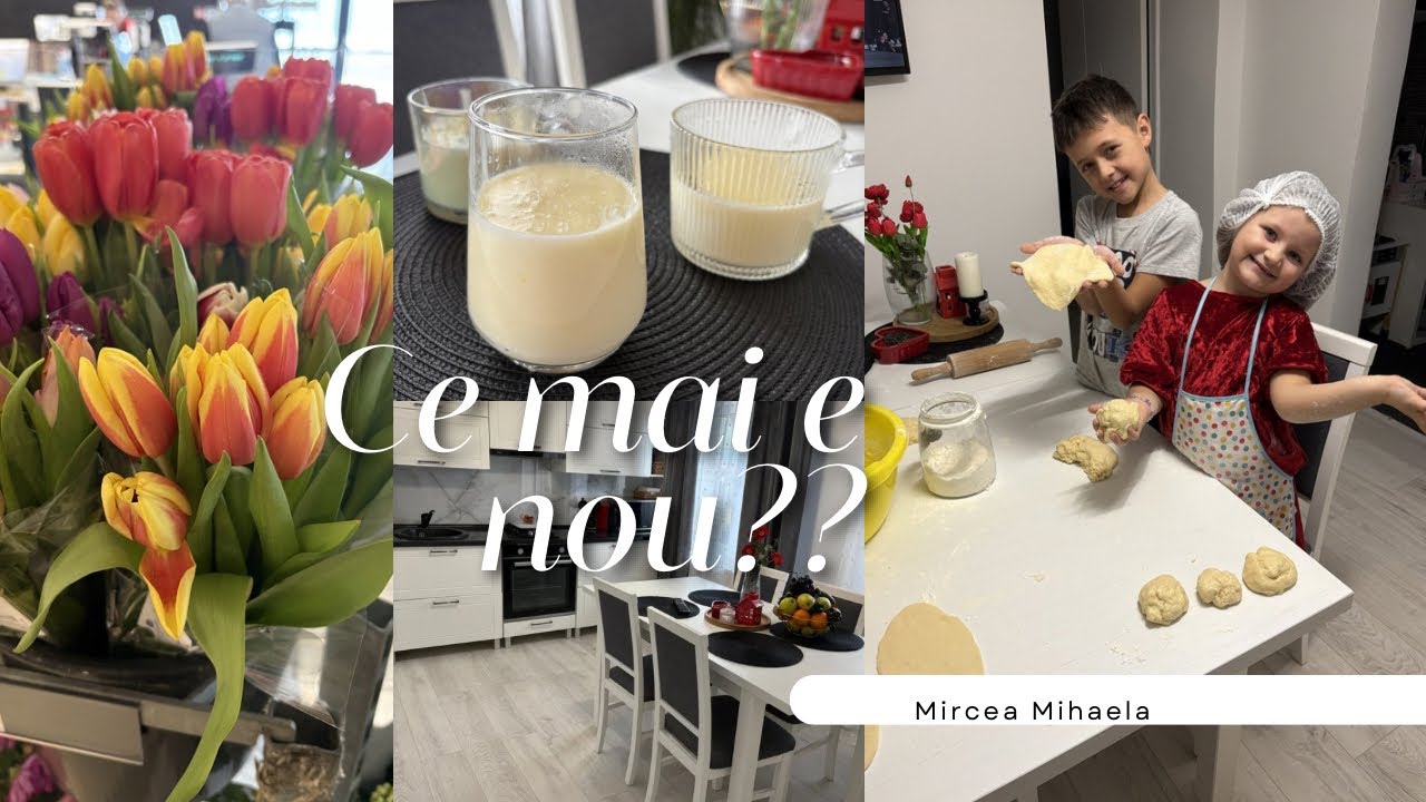 DIN SERIA CE MAI E NOU  ???🤩😍Ce gătim și cu ce 🥙ne ocupăm timpul???🎨