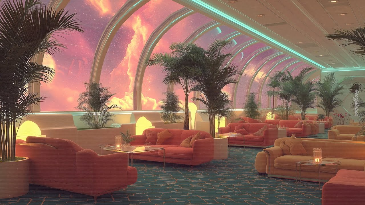 Galactic Lounge // 1 Hour of Space Ambient for Deep Focus & Work