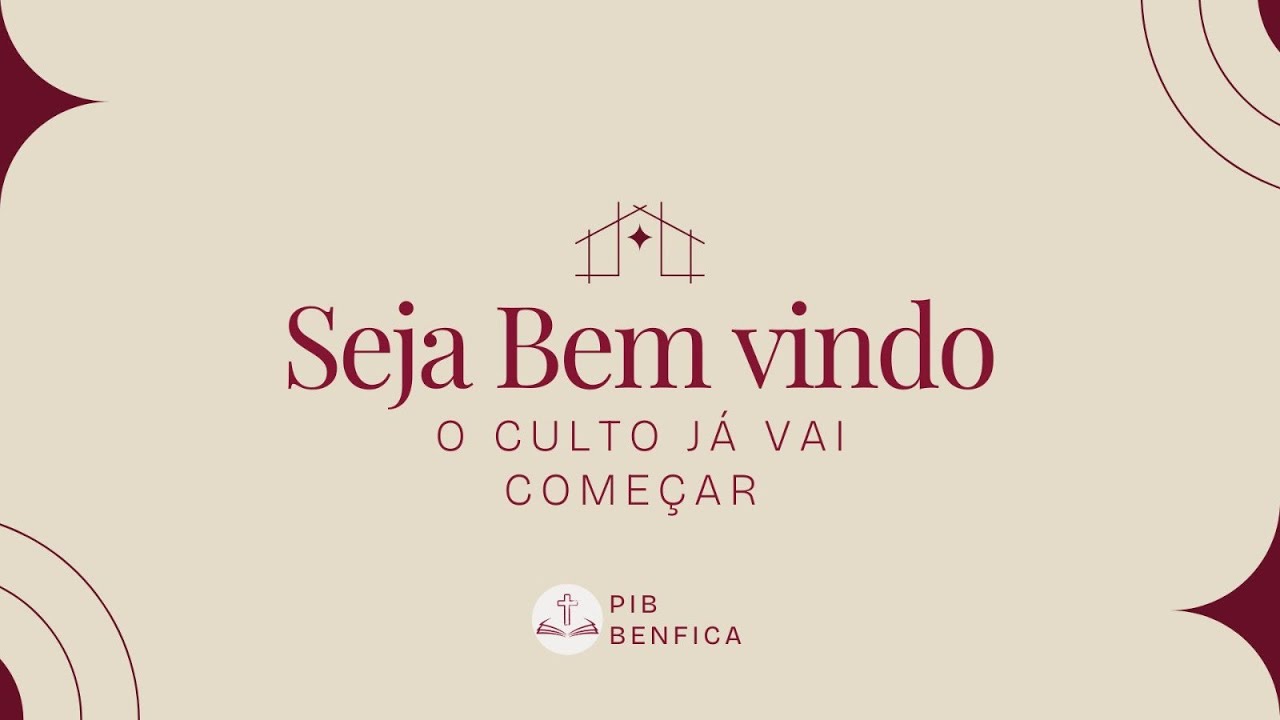 CULTO PIBBEN | Culto Matutino | Pr. Bruno de Melo