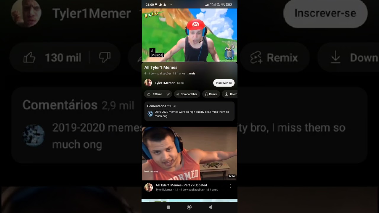 All tyler1 memes -Tyler1 memer 