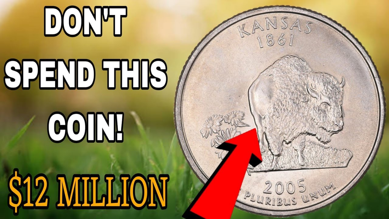 D Kansas Quarter Dollar: History, Value, and Key Features!