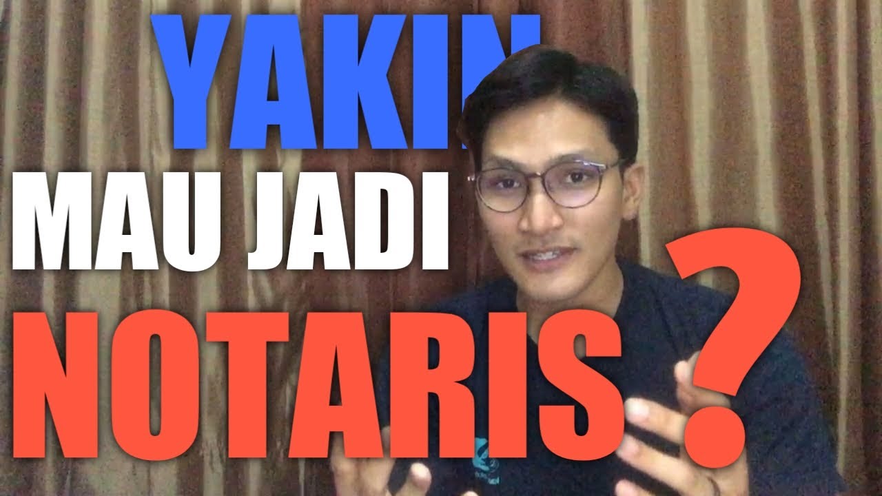 PROSES MENJADI SEORANG NOTARIS !!!