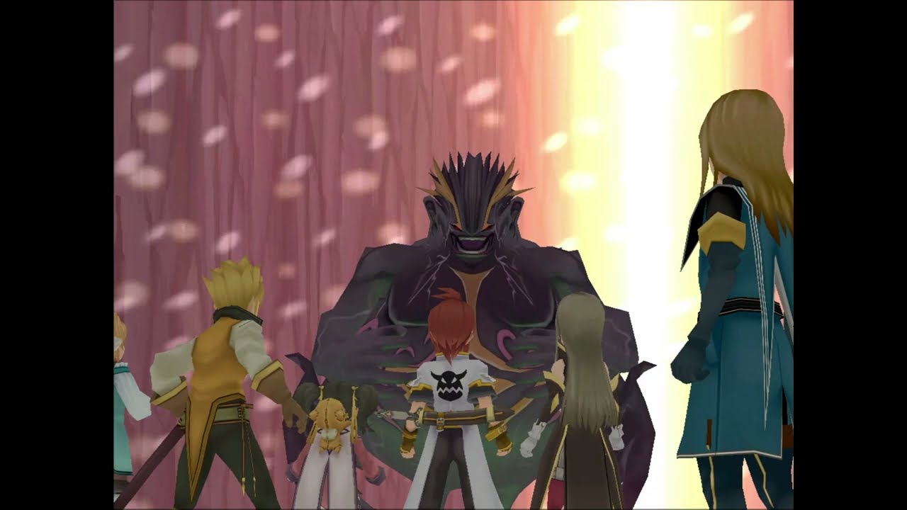 Tales of the Abyss Asch Solo: Gigant Mohs [Unknown/No Damage]