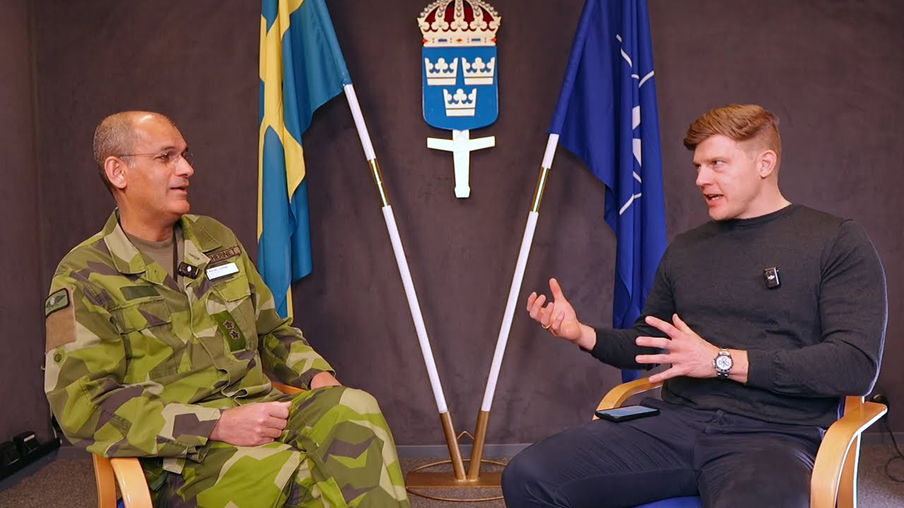 Han Styr Försvarsmaktens Utbildning & Övning - General Cherinet