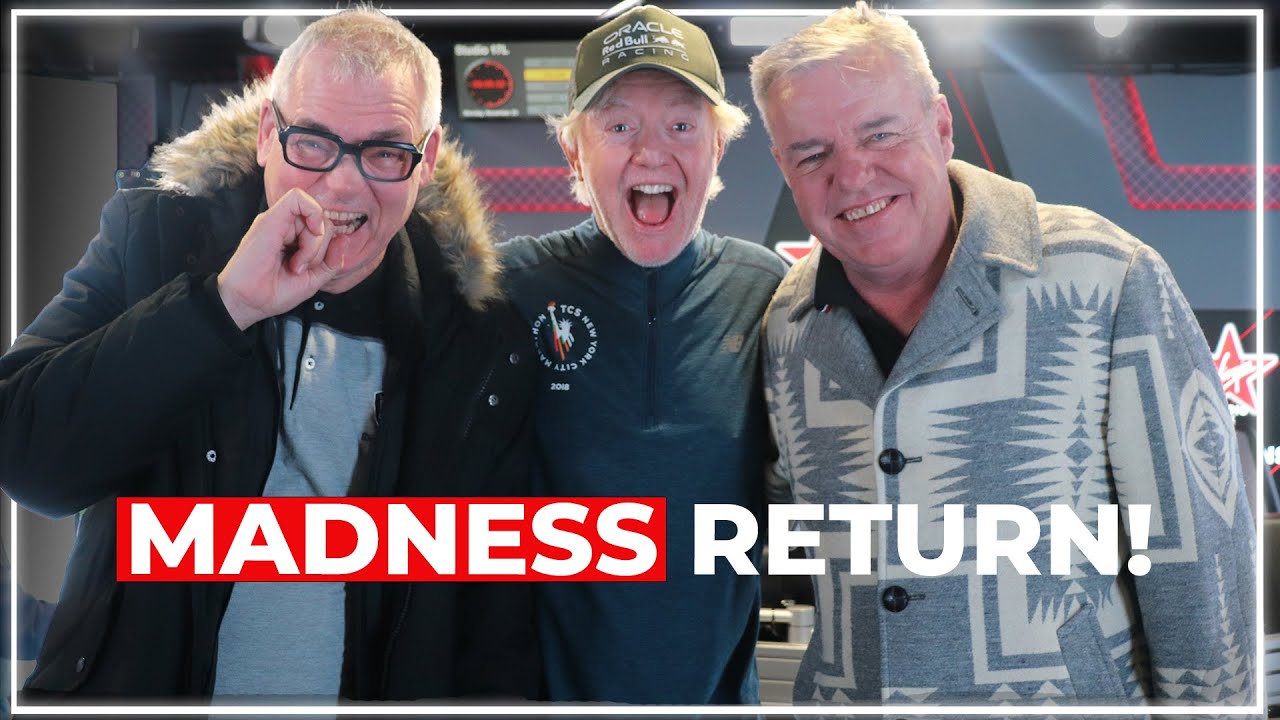 Madness: Return to the Airwaves with their 13th Album 💿