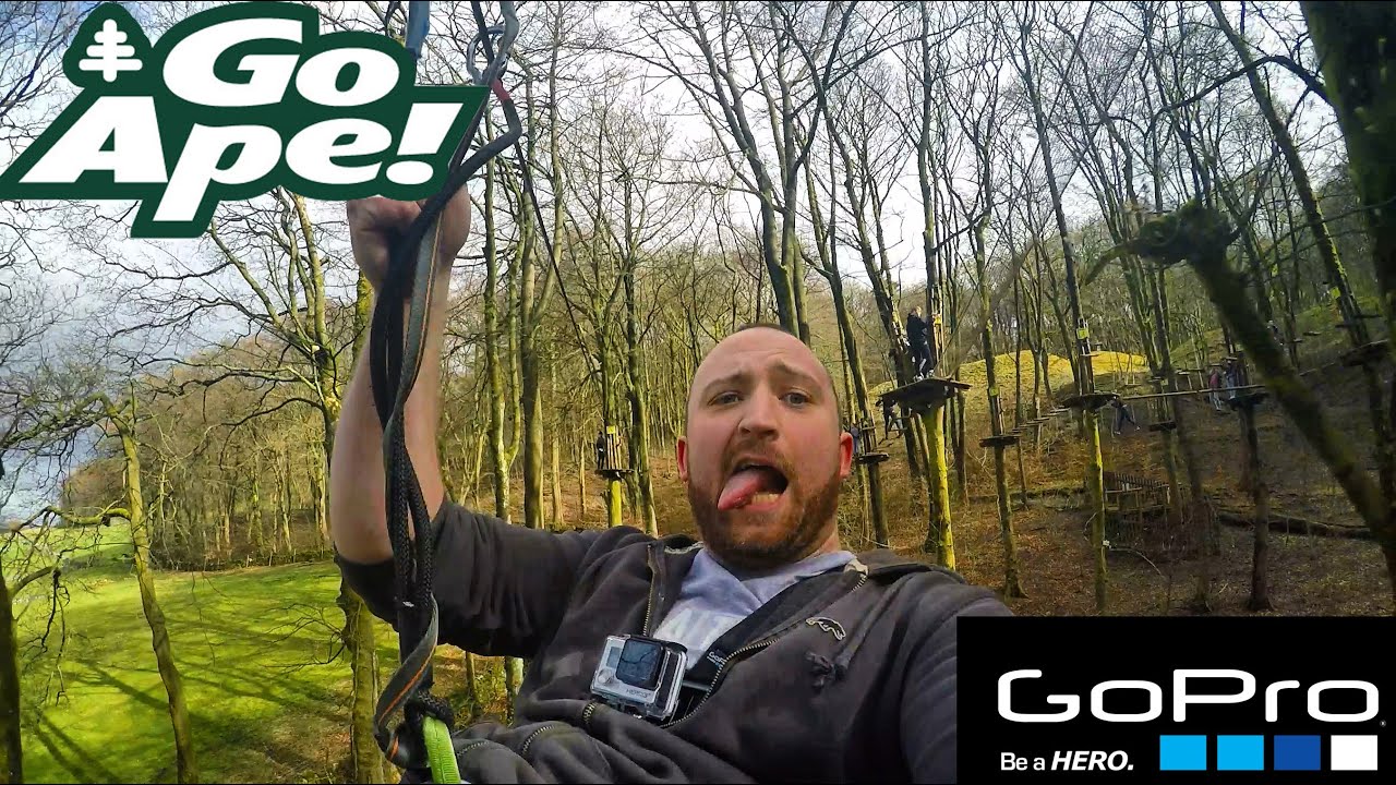 Go Ape - Buxton, Peak District