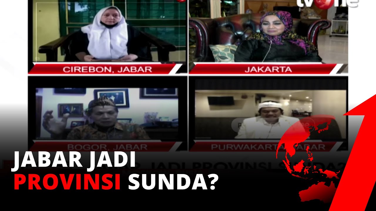 Usulan Perubahan Nama Jabar Menjadi Provinsi Sunda Kembali Mencuat, Pertegas Identitas Sunda?
