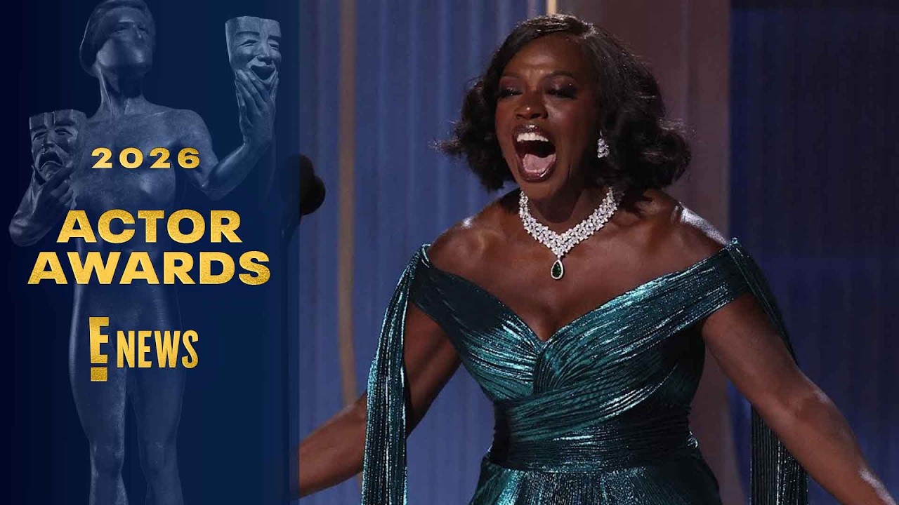 Viola Davis Has Best Reaction to Michael B. Jordan&rsquo;s Actor Awards 2026 Win