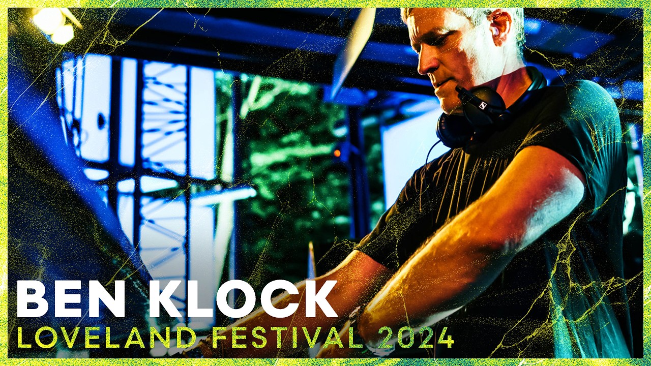 BEN KLOCK at LOVELAND FESTIVAL 2024 • AMSTERDAM