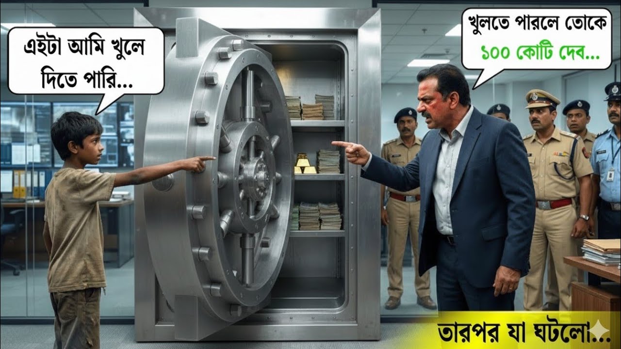 গরীব বাচ্চাকে সবাই নিয়ে হাসছিল…৩০ সেকেন্ড পর দৃশ্যটাই পাল্টে গেল 😳 ||পর্ব ১