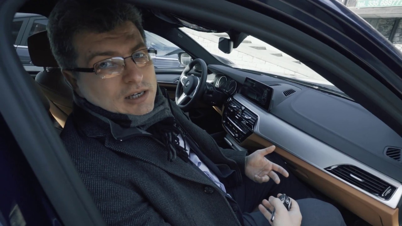 Preîncălzire habitaclu BMW Seria 5 G30 - probăm pe viu!