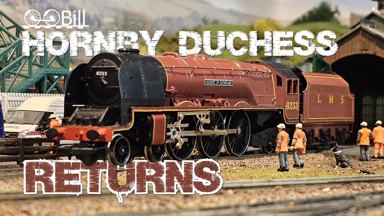 Hornby R066 Princess Coronation Class "Duchess of Sutherland" : Repair Request