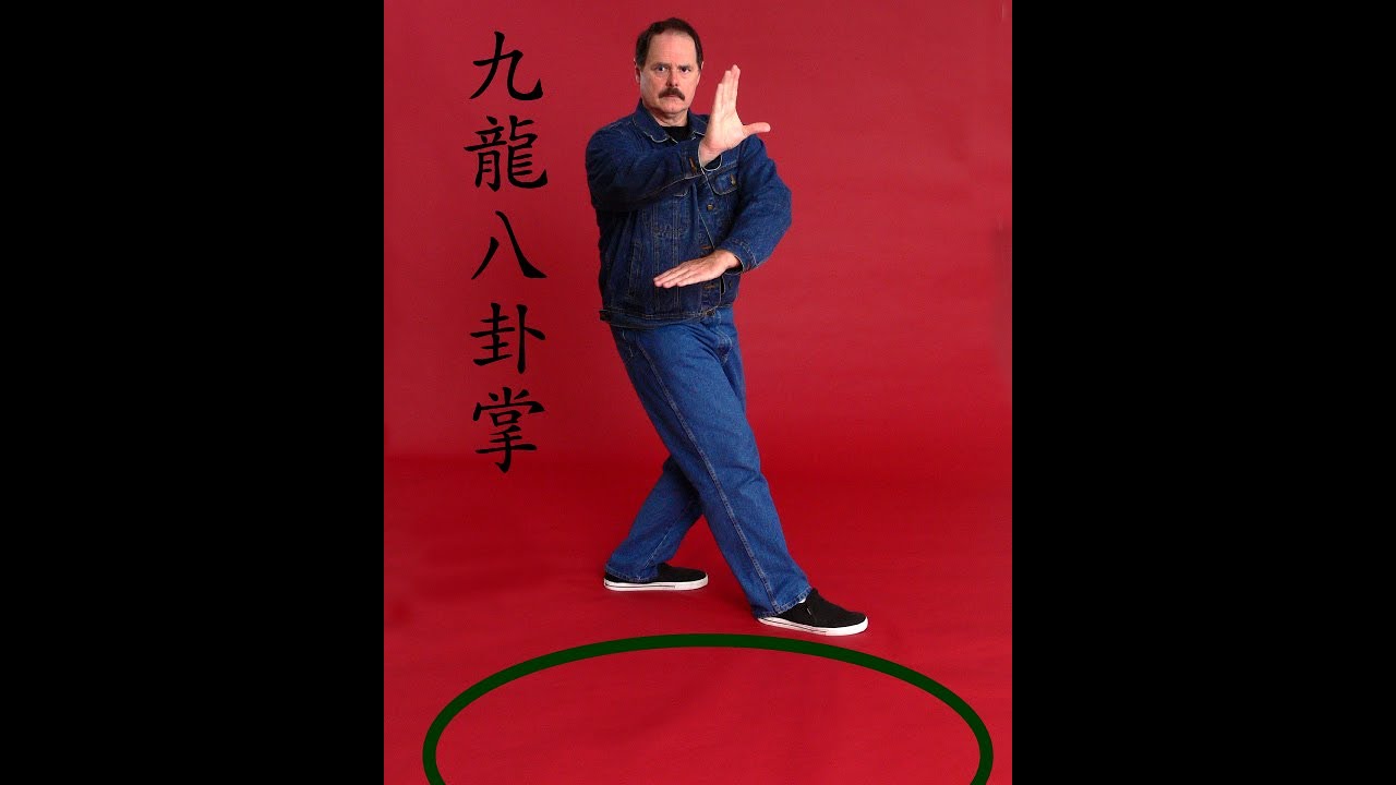 Jiulong Baguazhang Immortal Man Stepping Lesson#1