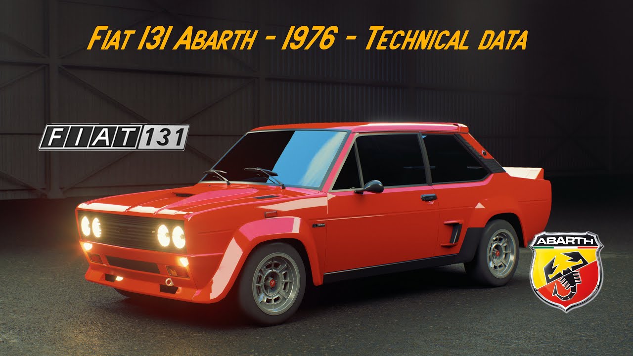 Fiat 131 Abarth - 1976