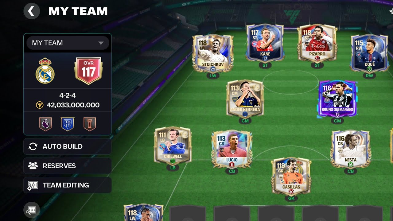 U rikthyem me fifa mobile shqipe dy super ndeshje dhe 117ovr💥😱#fc26 