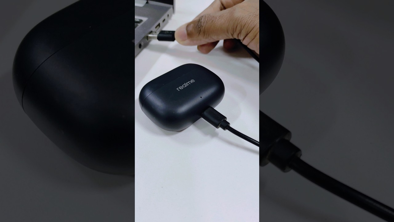 How to Charge Realme Buds T310 #shorts
