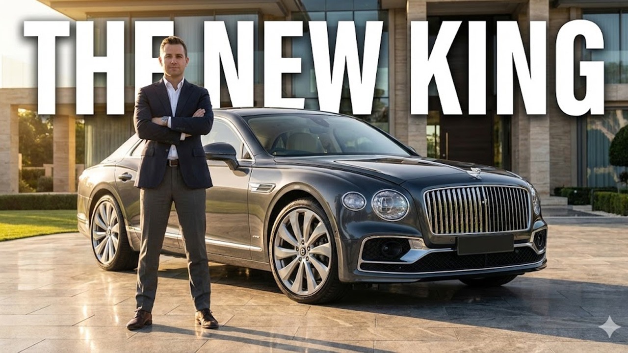 Bentley’s Hybrid Just Humiliated Supercars ⚠️ Car Review  2026 BENTLEY FLYING SPURE