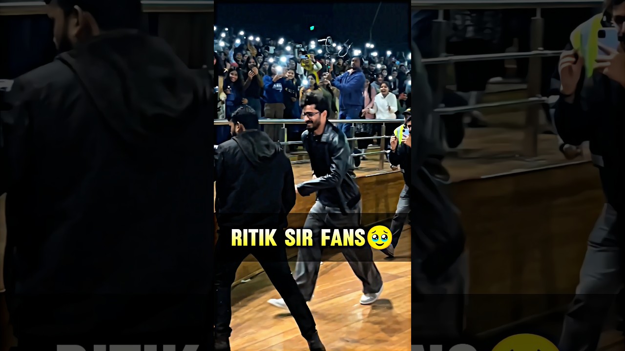Ritik sir fans love🥺 Crazy fans 