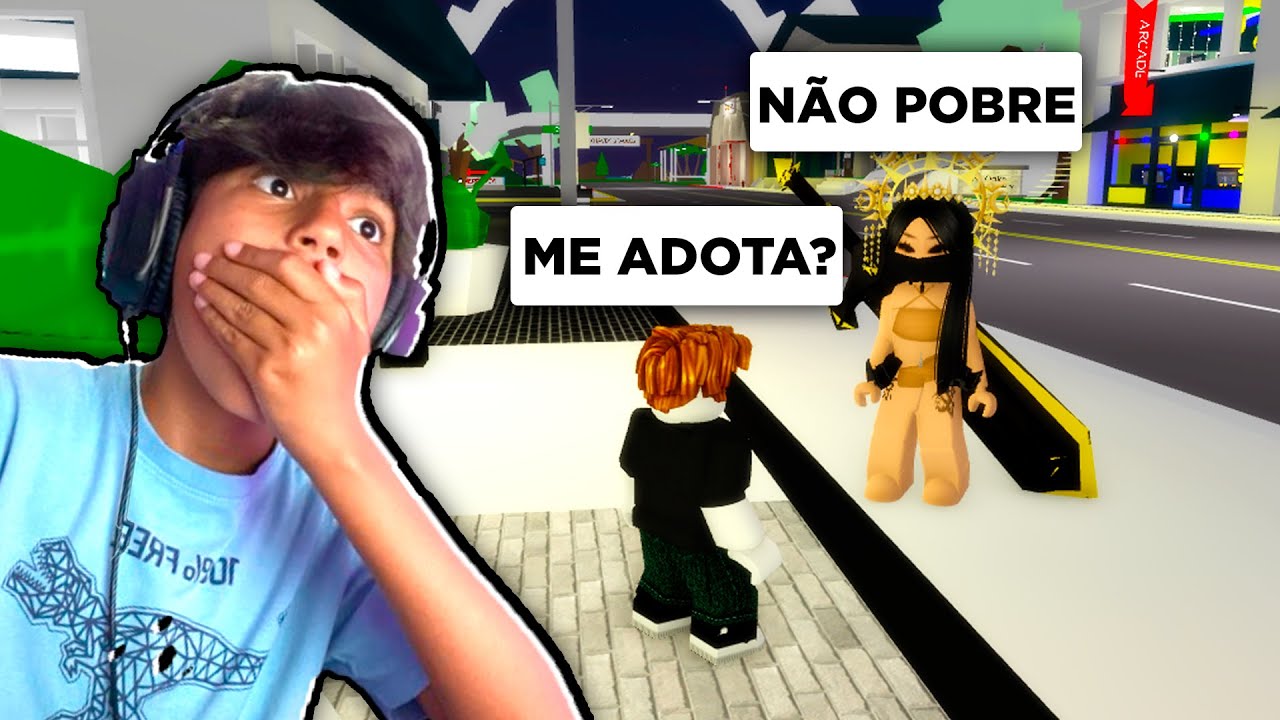 Virei BACON pra TESTAR JOGADORES no Brookhaven!