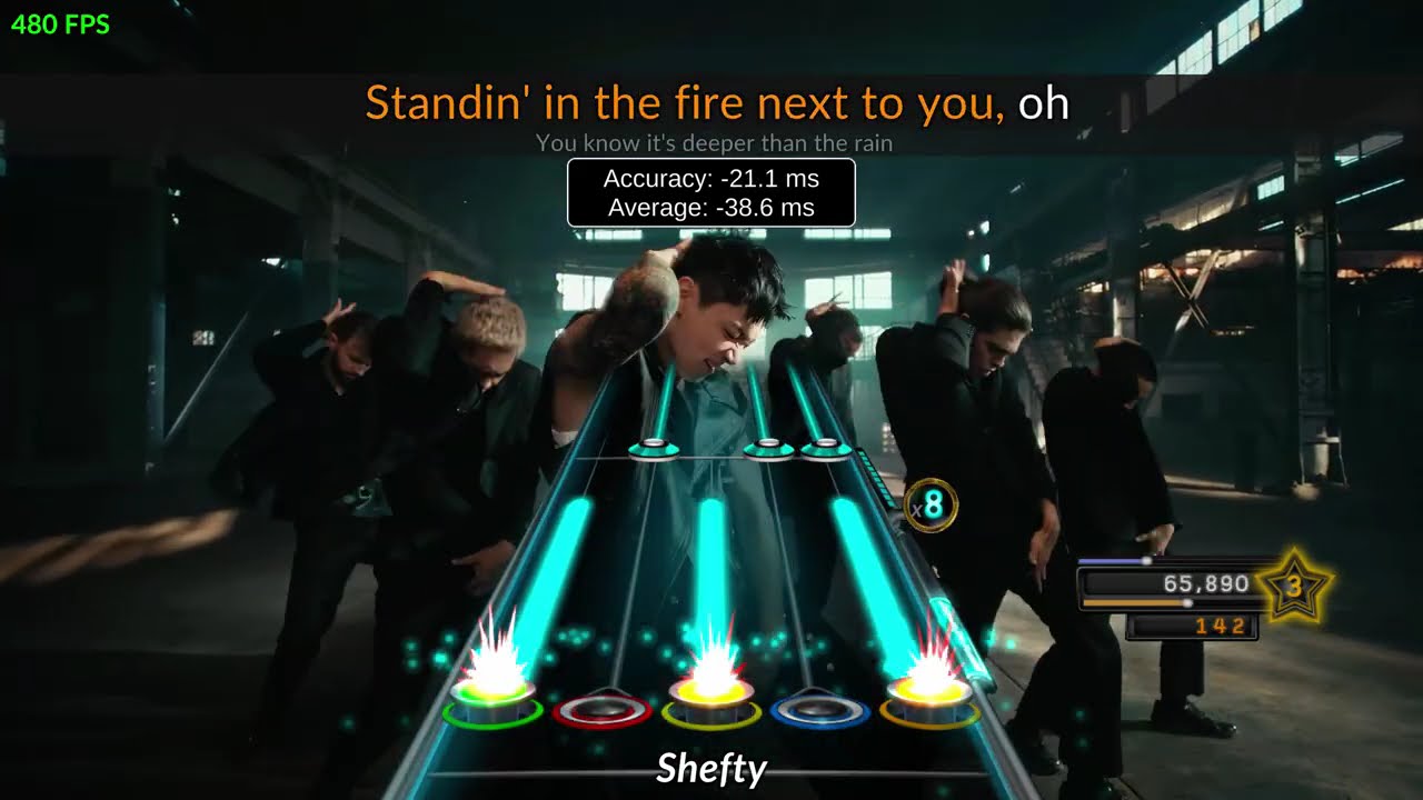 Standing Next to You - Jungkook (Usher Remix) - Clone Hero FC