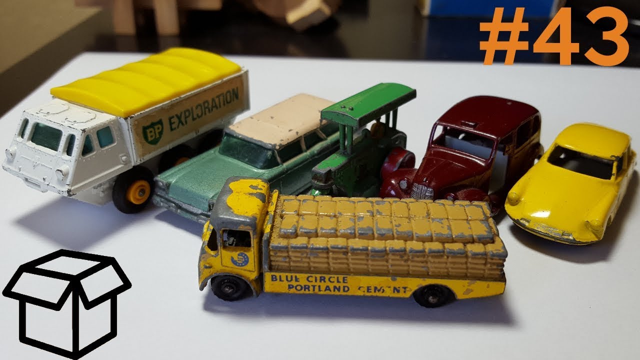 Super Rare Matchbox Lesney Lot Unboxing! (Unboxing #43)