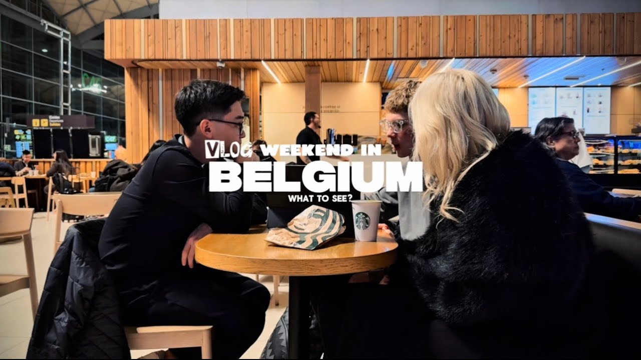 Vlog in Belgium 🇧🇪 |Birthday & City Walks