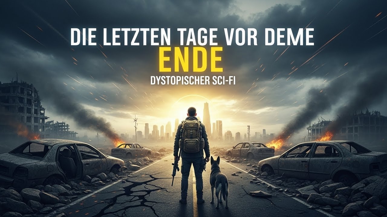 Wenn die Zeit abläuft 2/2 — Die letzten Tage vor dem Ende | Dystopischer Sci-Fi Hörbuch