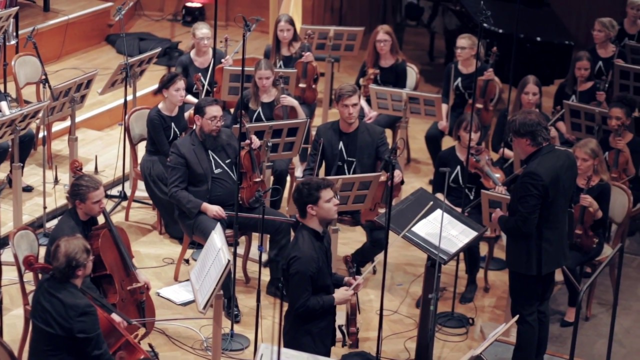 Gediminas Gelgotas - Violin Concerto No. 1 - David Nebel, Kristjan J&auml;rvi and Baltic Sea Philharmonic