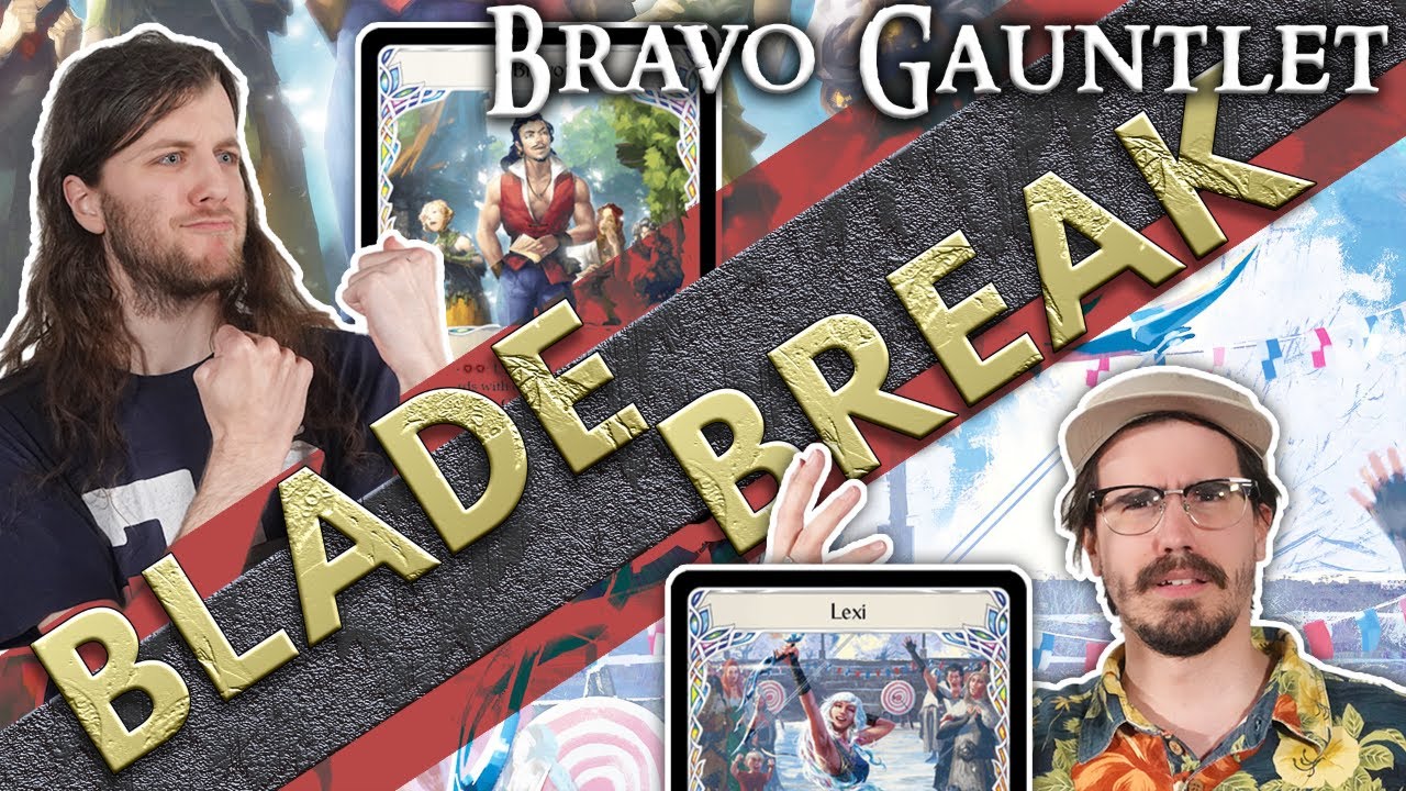 FABTCG BLITZ Gameplay | Boo (Bravo) vs. Bill (Lexi)