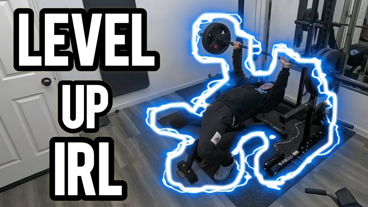 Level up your character in real life