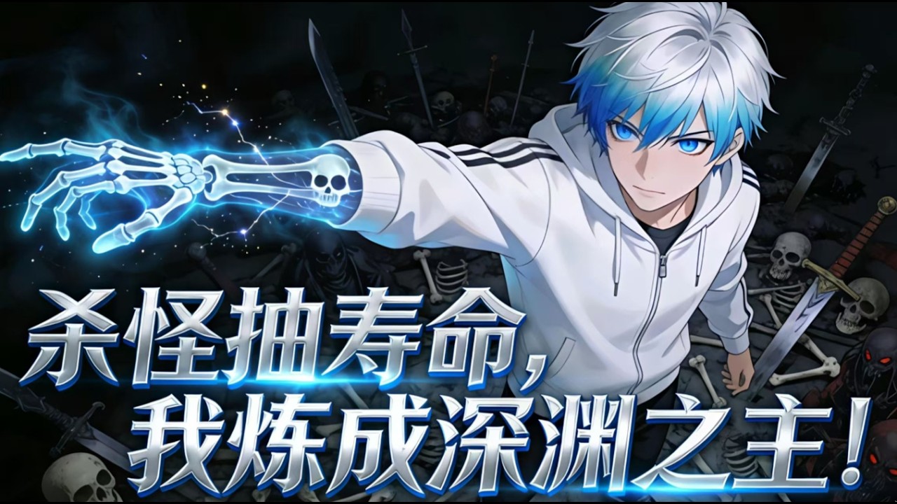 【Multi Sub】📢 殺怪抽壽命，我煉成深淵之主！I will become the Lord of the Abyss!EP 1-44 #anime #热血 #男频#玄幻