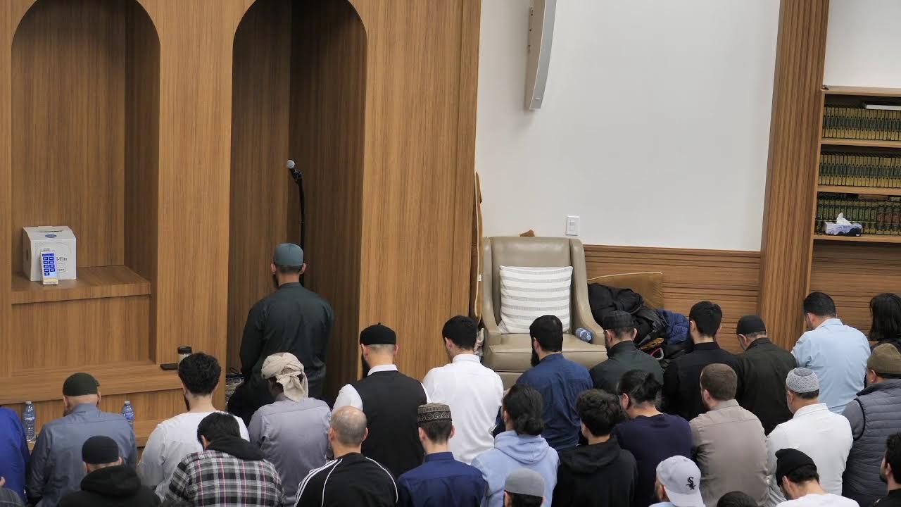 LIVE - ISV Taraweeh - 25 Ramadan 1447