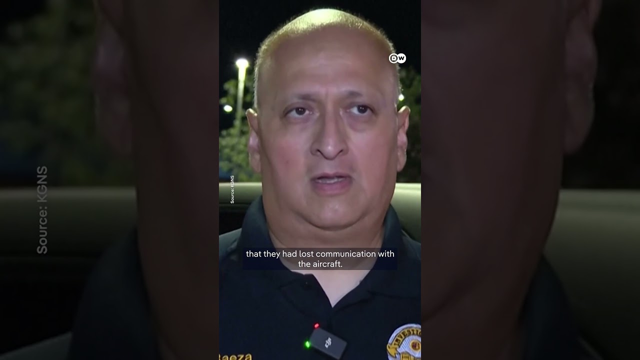 Texas plane crash | DW News