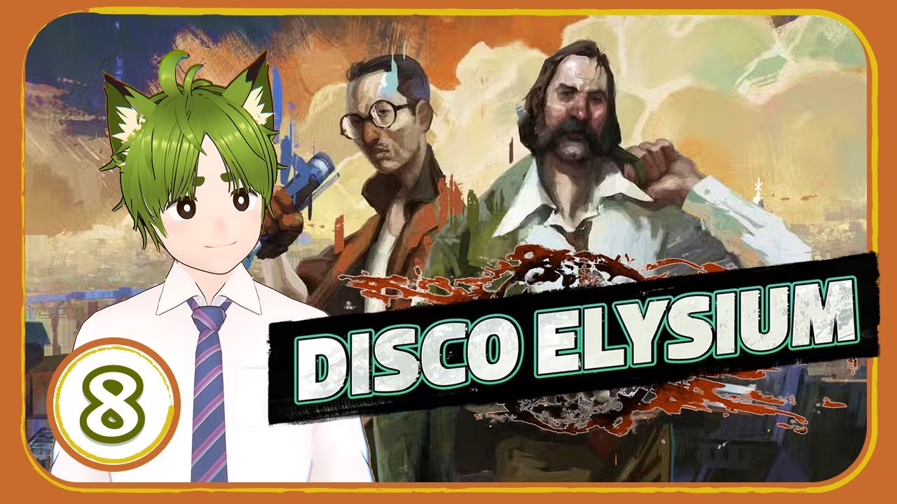 Disco Elysium - Cap. 8 - Como un reflejo