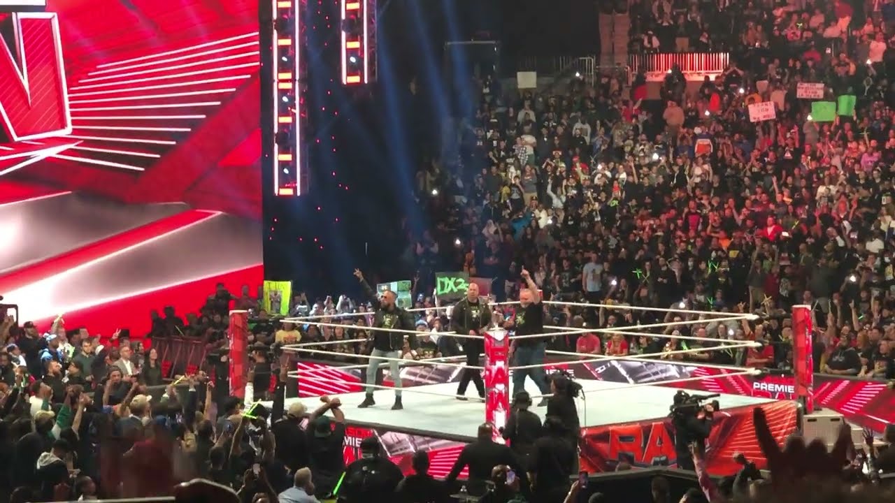 DX 25th Anniversary: Monday Night RAW (October 10, 2022)