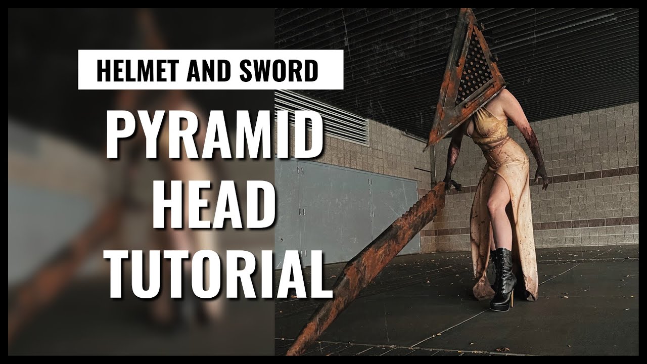 How I Made My Pyramid Head Cosplay From Silent Hill  (blade and helmet tutorial)