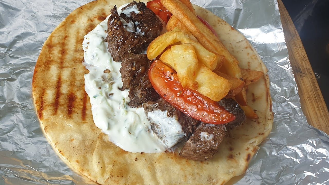 How to Make Greek Beef Souvlaki? (&sigma;&omicron;&upsilon;&beta;&lambda;ά&kappa;&iota;,&nbsp;souvl&aacute;ki) | Marinade | Recipe | Ingredients