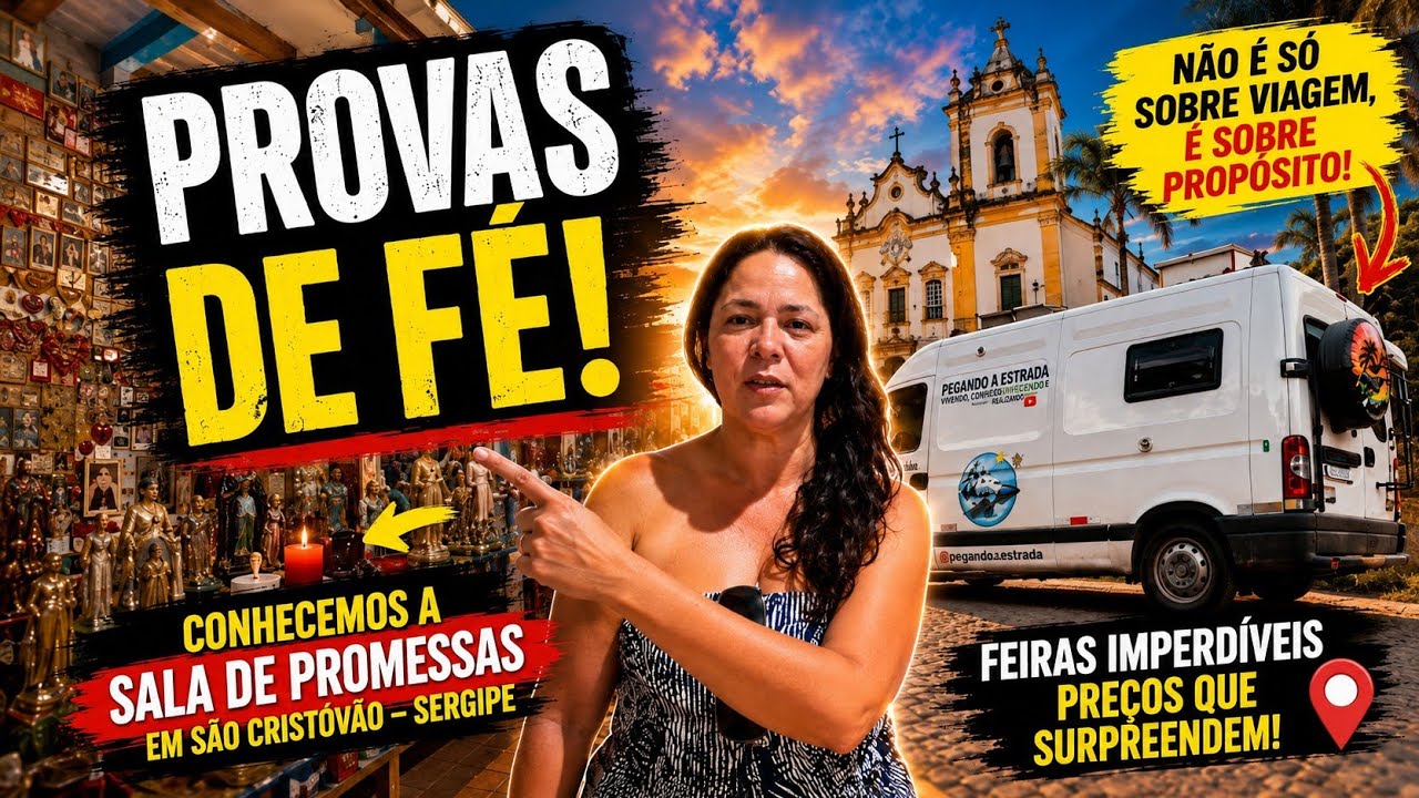 “Antes de Aracaju: a cidade que fez história em Sergipe”