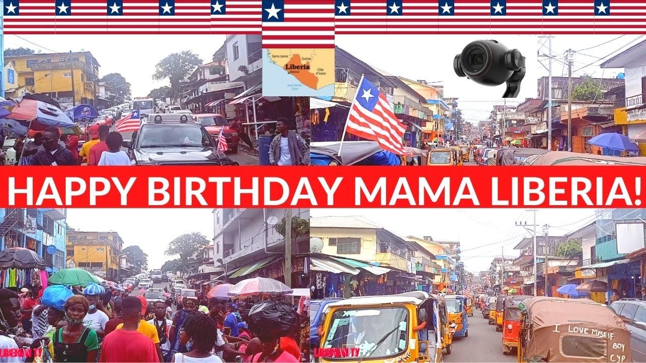 LIBERIA INDEPENDENCE DAY WEEKEND IN MONROVIA LIBERIA 2021