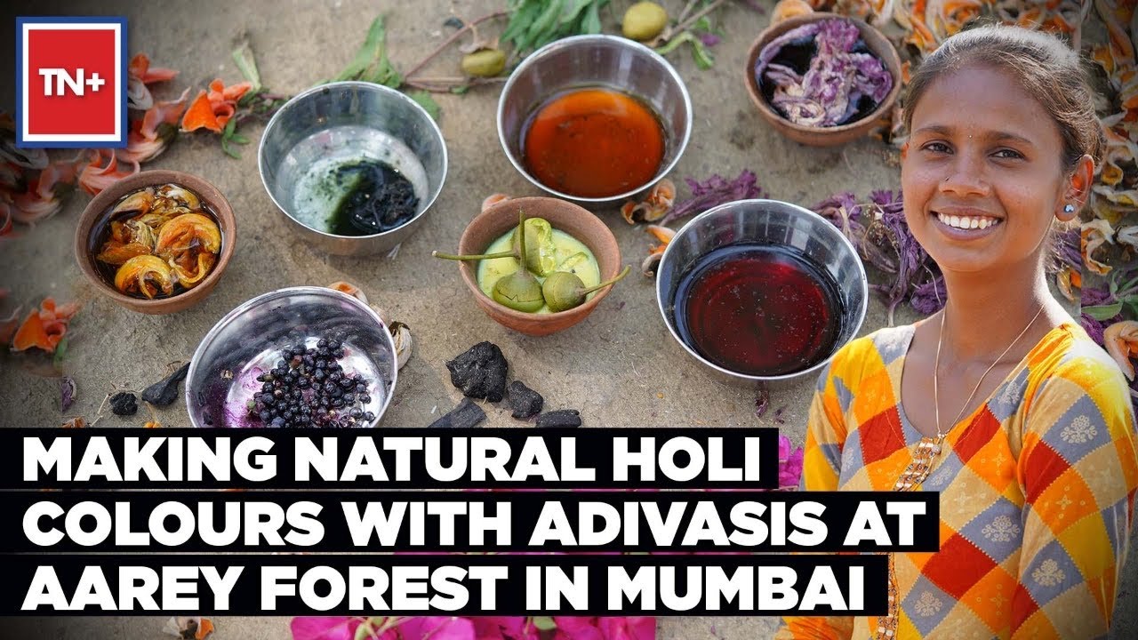 Making Natural Holi Colors With Adivasis | Aarey Forest Mumbai | Times Now Plus